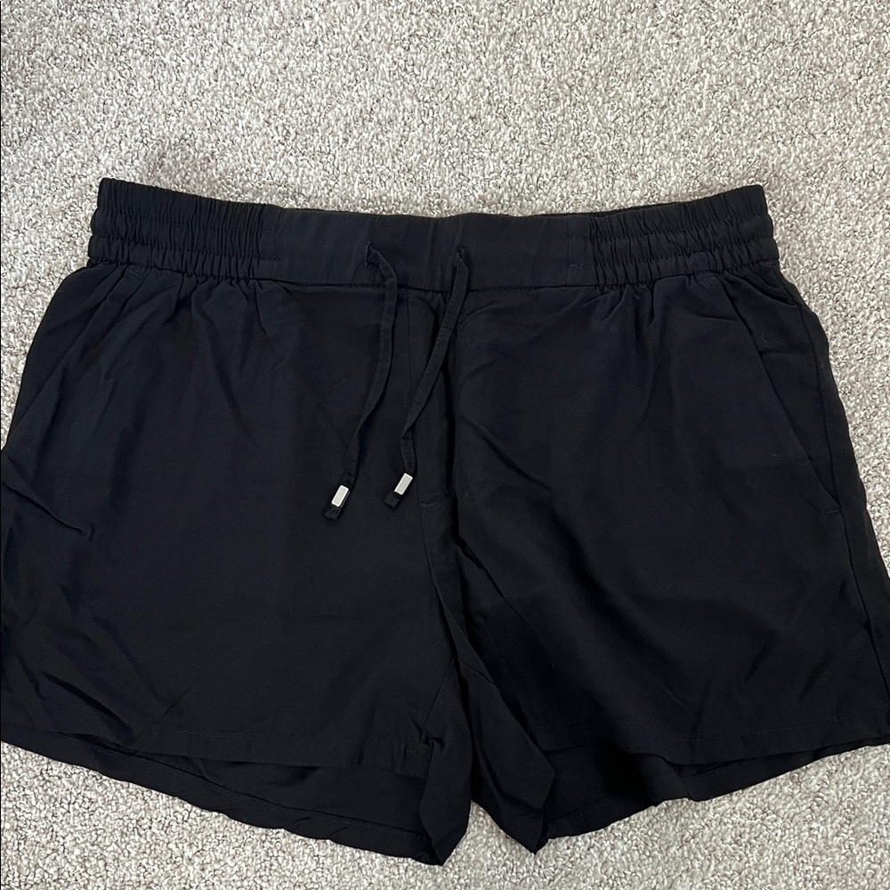 Old Navy Black Athletic Shorts